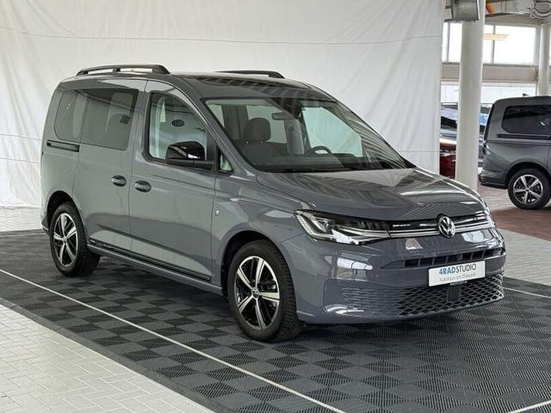 Gebraucht VW Caddy Dark Label 102 PS (75 kW) 2025 Grau Van / Kleinbus