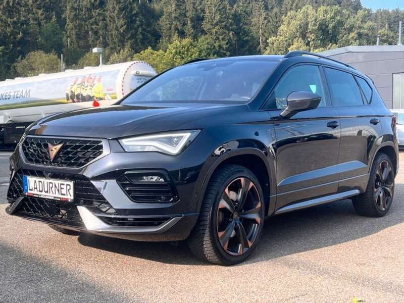 Schwarz Gebraucht 2024 Cupra Ateca SUV | 41.930 € (Etwas zu teuer) - Bild 1/4