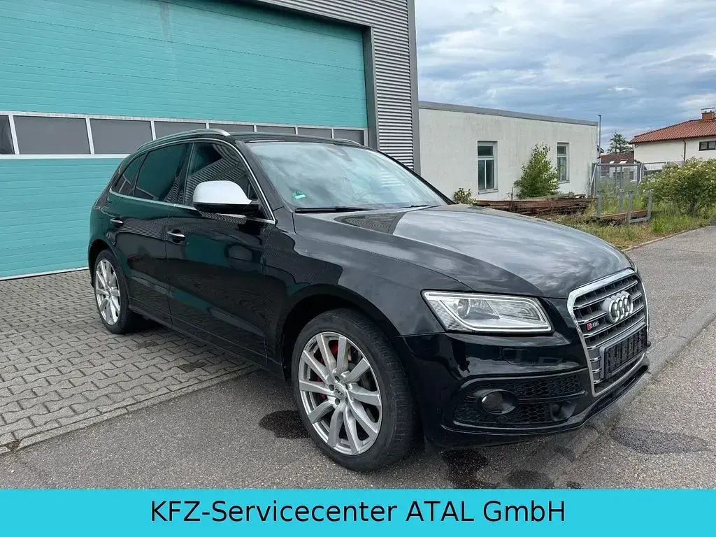 Gebraucht Audi SQ5 Competition 326 PS (239 kW) 2017 Schwarz SUV