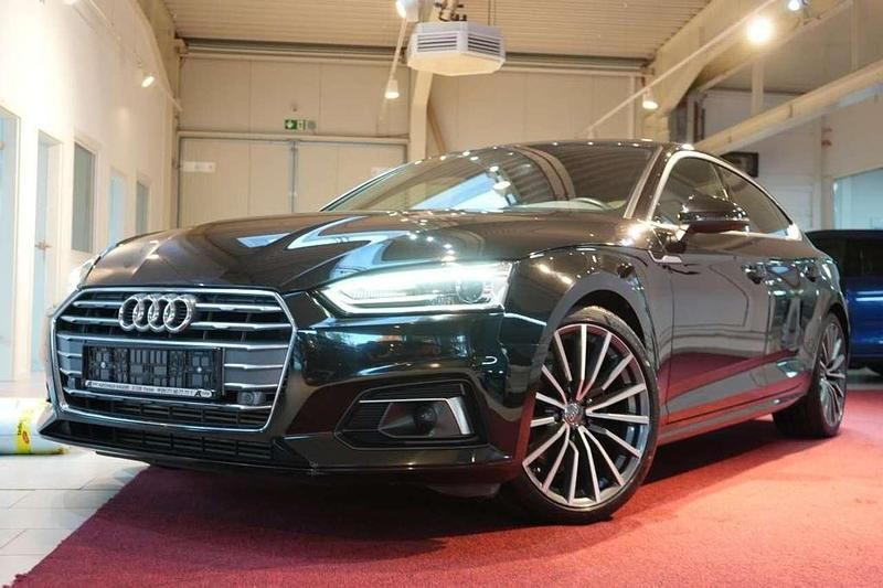 Second-hand Audi A5 Sport 190 CP (139 kW) 2019 Negru Coupe