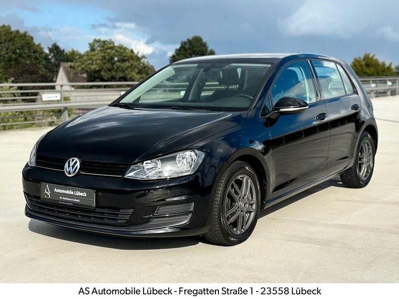 Schwarz Gebraucht 2014 VW Golf Comfortline Limousine | 9.990 € (Fairer Preis) - Bild 1/4