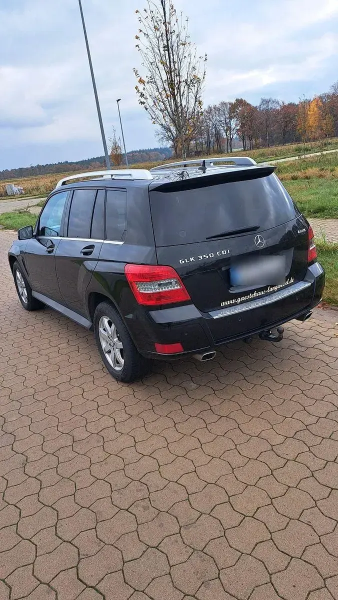 Gebraucht Mercedes GLK350 224 PS (164 kW) 2010 Schwarz SUV