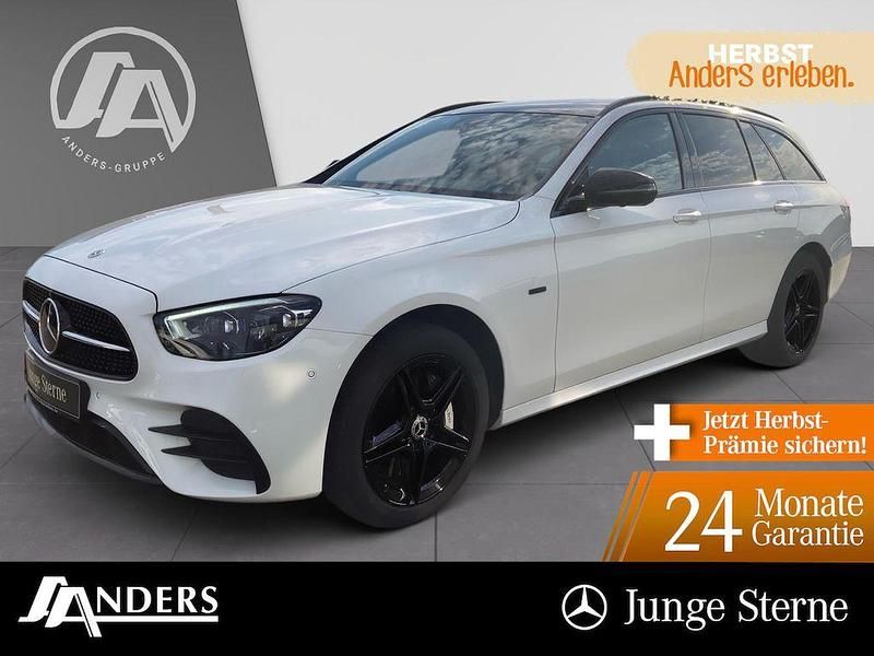 Polarweiss Gebraucht 2023 Mercedes E300 AMG Kombi | 44.114 € - Bild 1/2