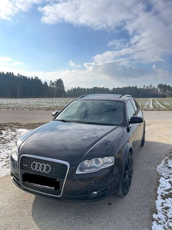 Schwarz Gebraucht 2007 Audi A4 Sport Kombi | 5.450 € (Teuer) - Bild 1/4