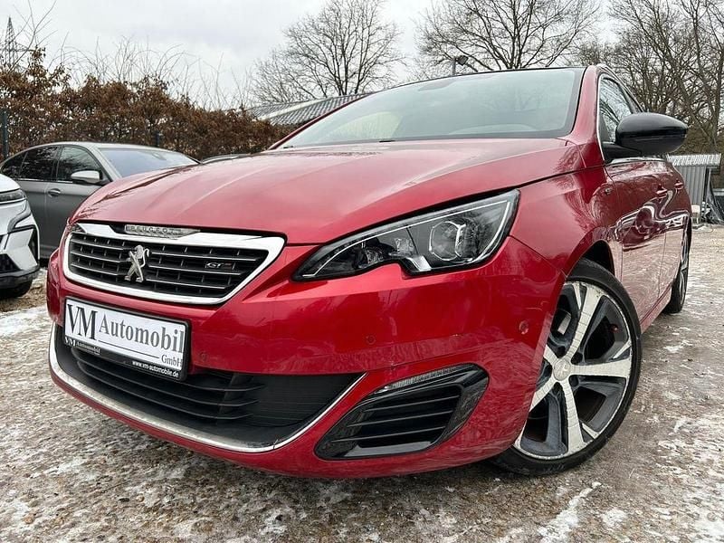 Gebraucht Peugeot 308 SW GT 179 PS (131 kW) 2016 Rot Kombi