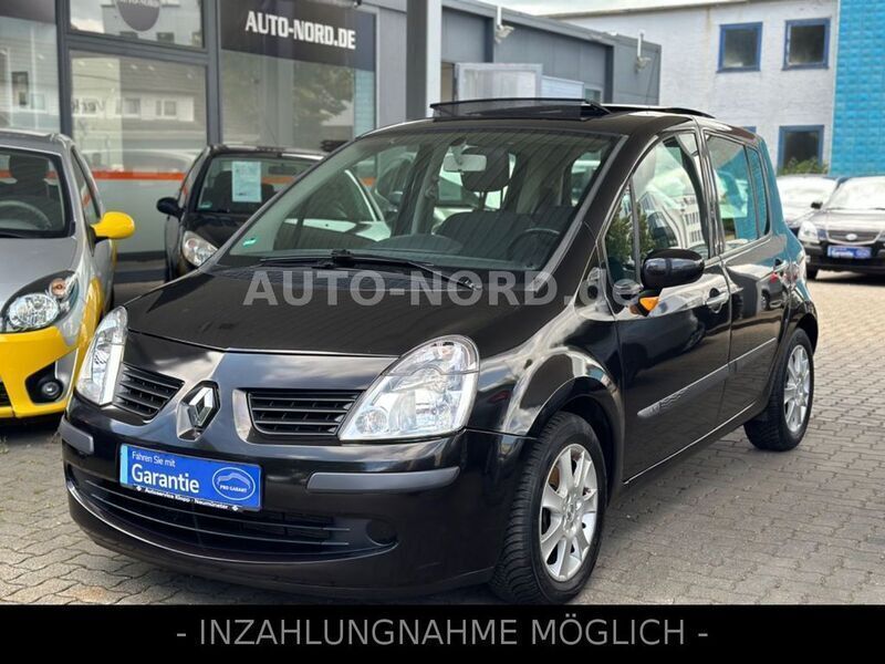 Schwarz Gebraucht 2005 Renault Modus Dynamique Van / Kleinbus | 2.990 € (Fairer Preis) - Bild 1/4