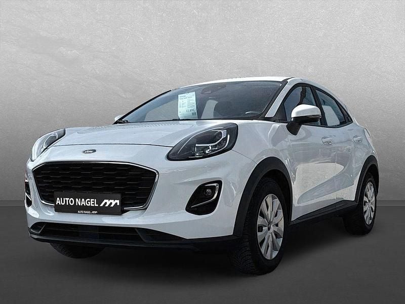 Weiß Gebraucht 2021 Ford Puma Gen-E Cool & Connect SUV | 11.990 € - Bild 1/4