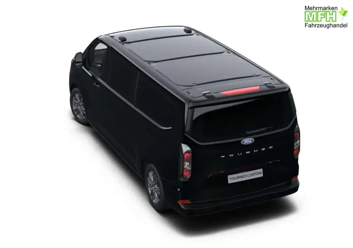 Neu Ford Tourneo Custom Titanium 170 PS (125 kW) 2026 Agate black metallic Van