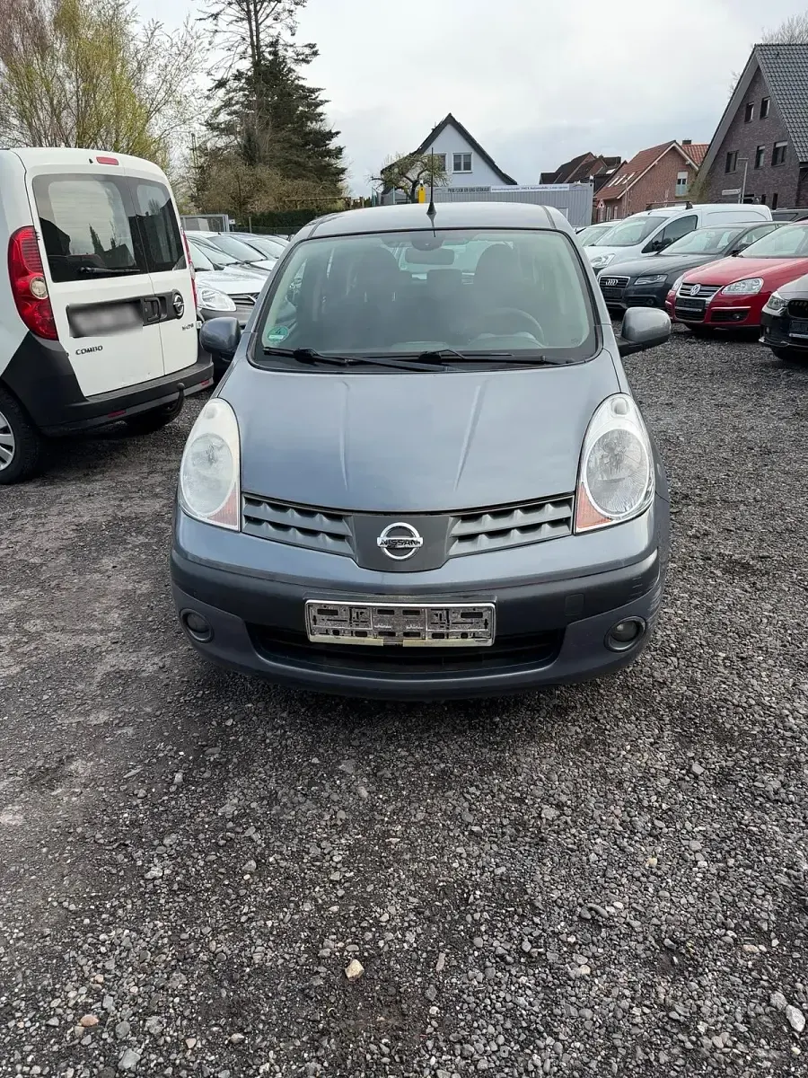 Usata Nissan Note 2006 Grigio Utilitaria