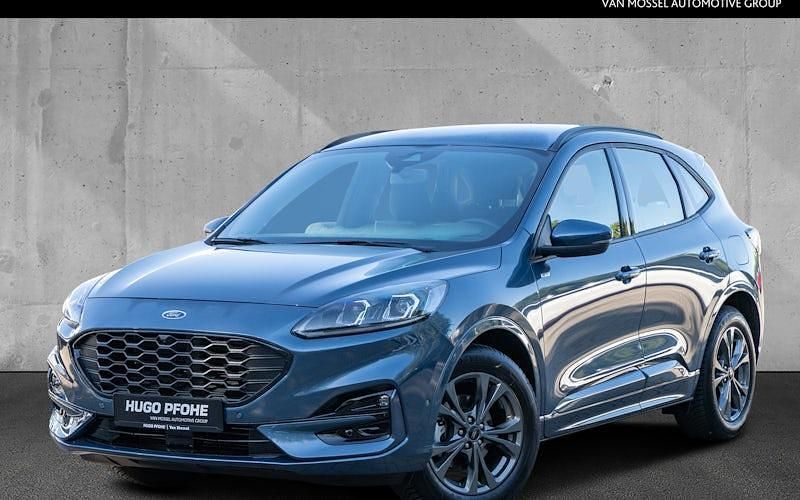 Gebraucht Ford Kuga ST-Line 150 PS (110 kW) 2024 Chrome blue metallic SUV