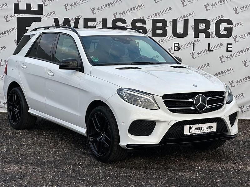 Weiß Gebraucht 2017 Mercedes GLE350 AMG SUV | 31.980 € (Guter Preis) - Bild 1/4