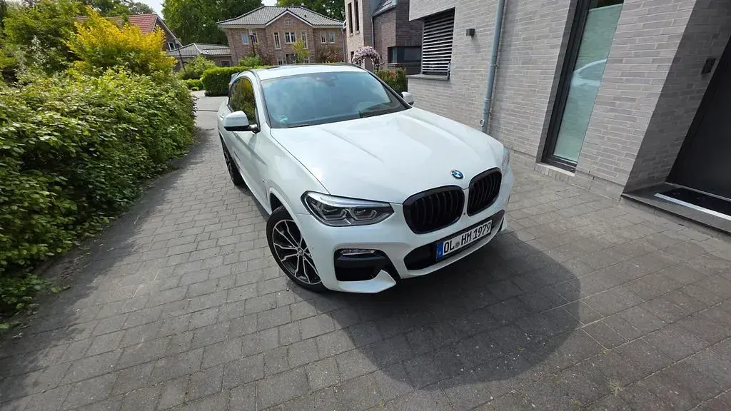 Gebraucht BMW X4 Performance 252 PS (185 kW) 2018 Weiß SUV