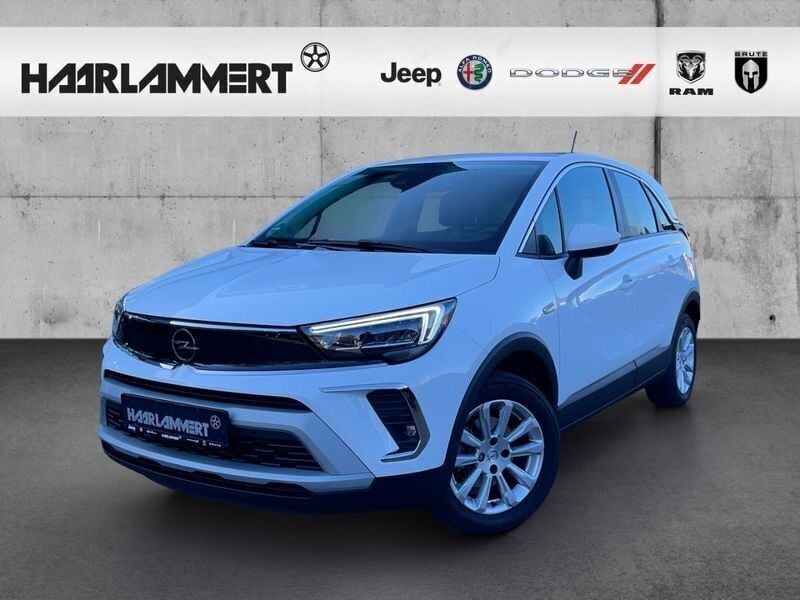Weiß Gebraucht 2021 Opel Crossland Elegance SUV | 15.790 € (Guter Preis) - Bild 1/4