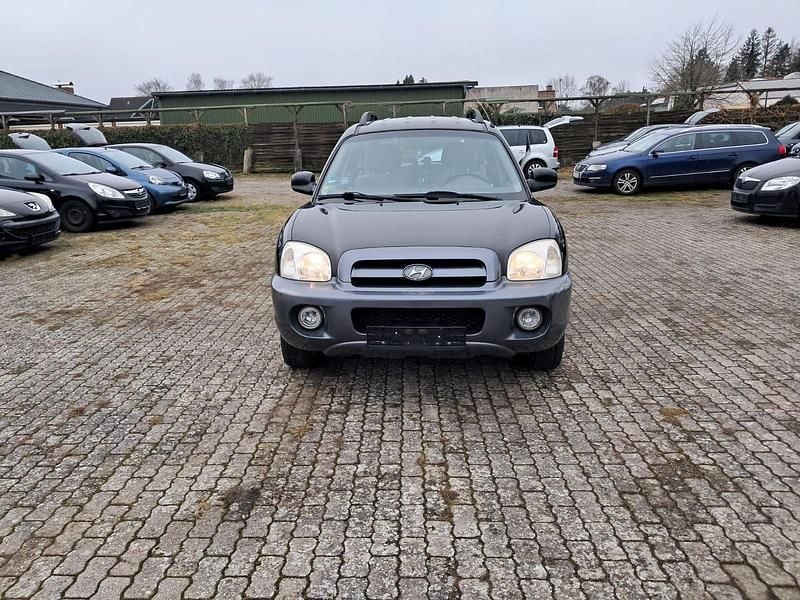 Gebraucht Hyundai Santa Fe 150 PS (110 kW) 2006 Schwarz SUV