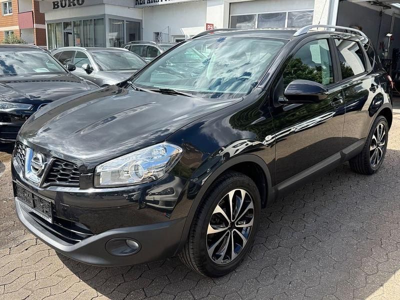 Schwarz Gebraucht 2011 Nissan Qashqai I-Way SUV | 8.498 € (Fairer Preis) - Bild 1/4
