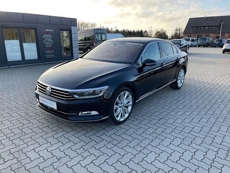 Gebraucht VW Passat Highline 150 PS (110 kW) 2014 Schwarz metallic Limousine