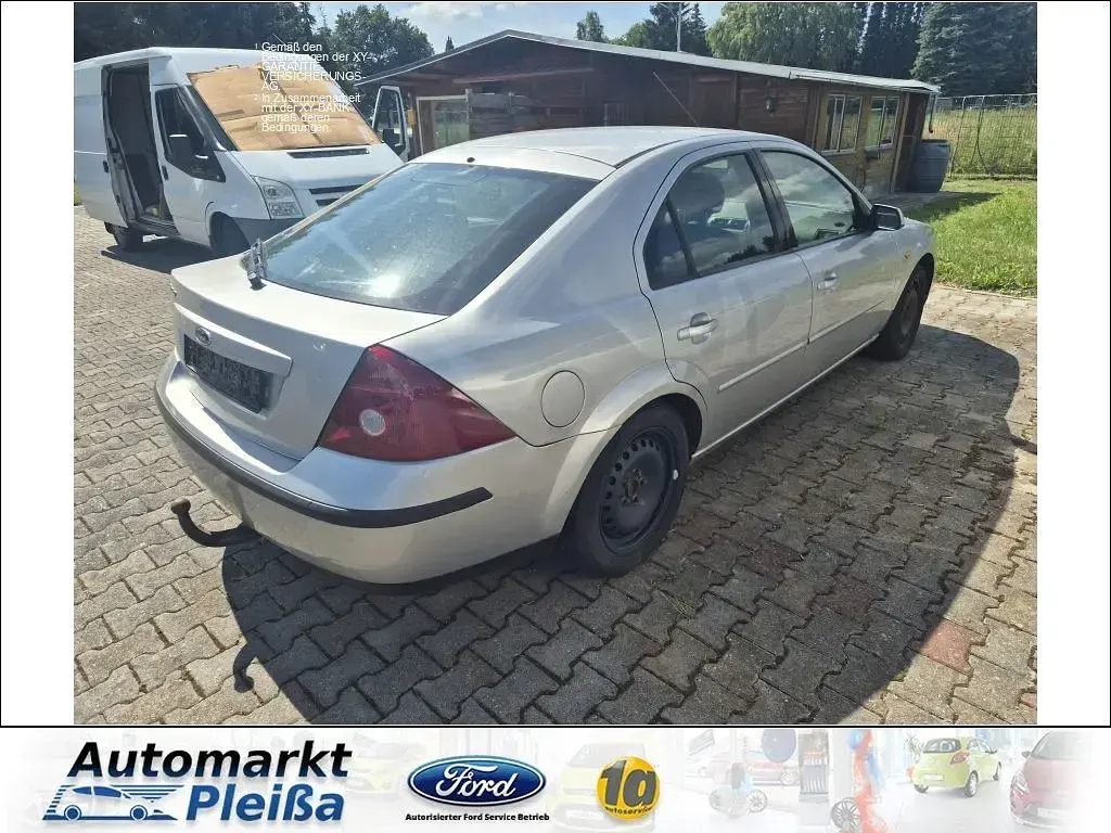 Gebraucht Ford Mondeo Trend 125 PS (91 kW) 2003 Silber Limousine