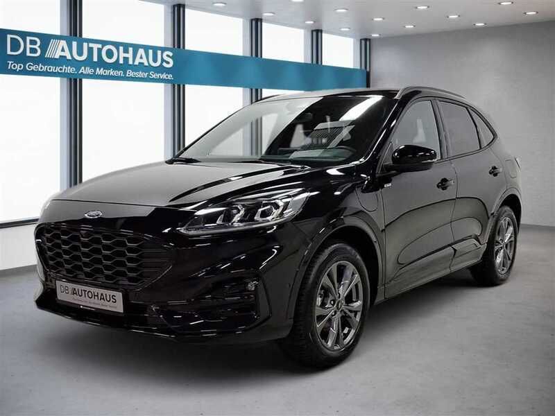 Schwarz Gebraucht 2022 Ford Kuga ST-Line SUV | 25.490 € (Guter Preis) - Bild 1/4