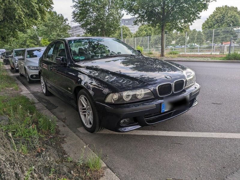 Blau Gebraucht 1998 BMW 535 M Sport Limousine | 6.400 € (Guter Preis) - Bild 1/4