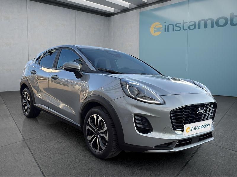 Gebraucht Ford Puma Titanium 125 PS (91 kW) 2025 Silber SUV