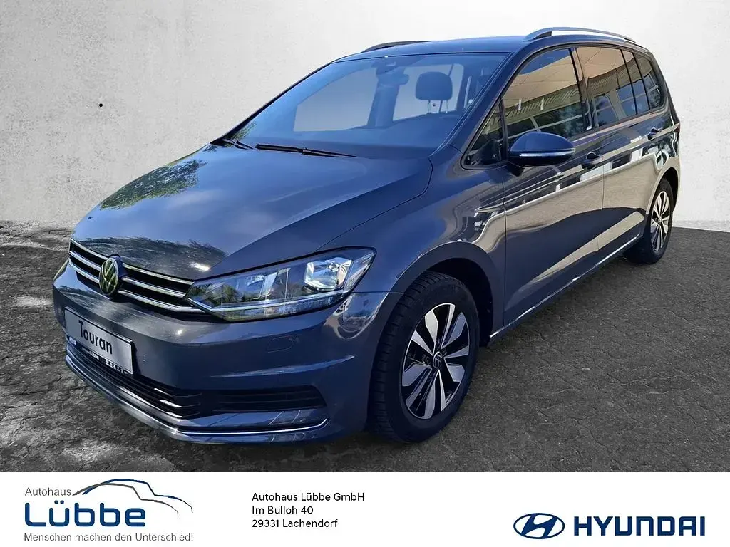 Gebraucht VW Touran Move 122 PS (89 kW) 2024 Grau Van / Kleinbus
