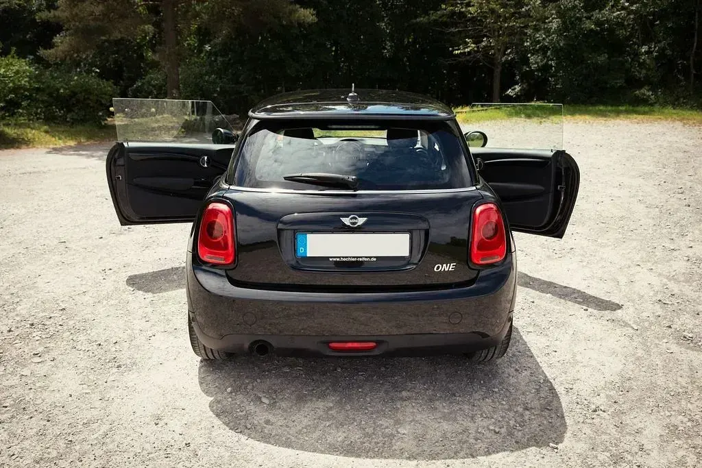Gebraucht Mini ONE 102 PS (75 kW) 2016 Schwarz Kleinwagen