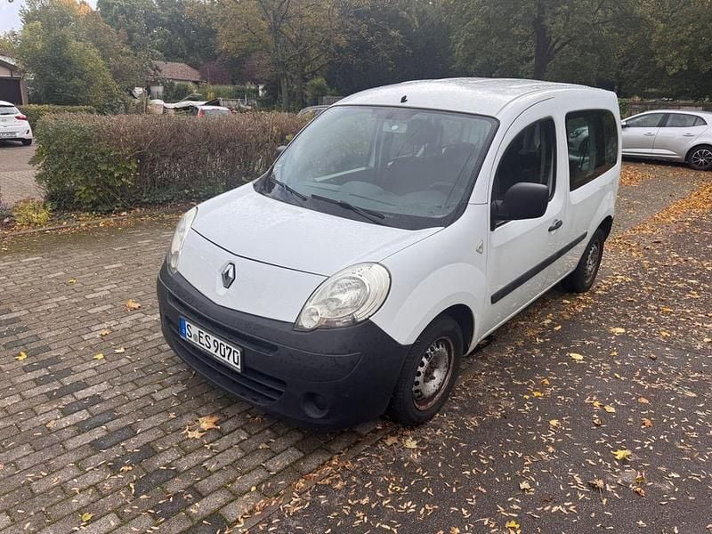 Weiß Gebraucht 2009 Renault Kangoo Authentique Van / Kleinbus | 3.500 € (Fairer Preis) - Bild 1/4