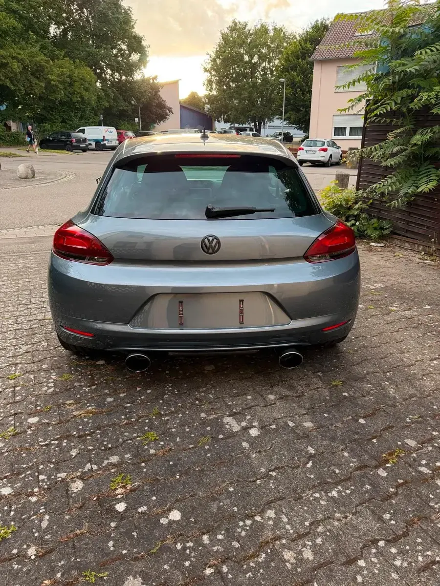 Gebraucht VW Scirocco 160 PS (117 kW) 2009 Grau Coupé