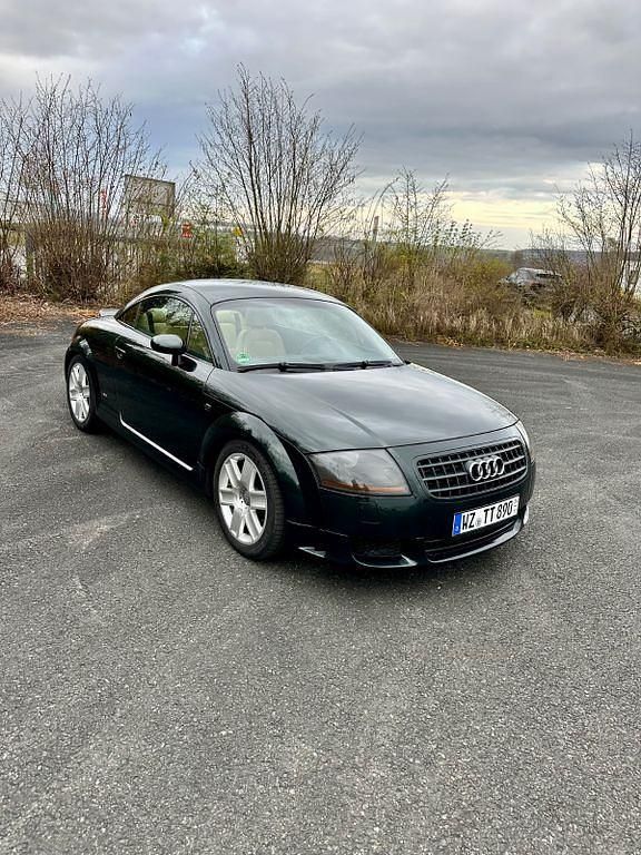 Gebraucht Audi TT S-Line 179 PS (131 kW) 2004 Grün Coupé