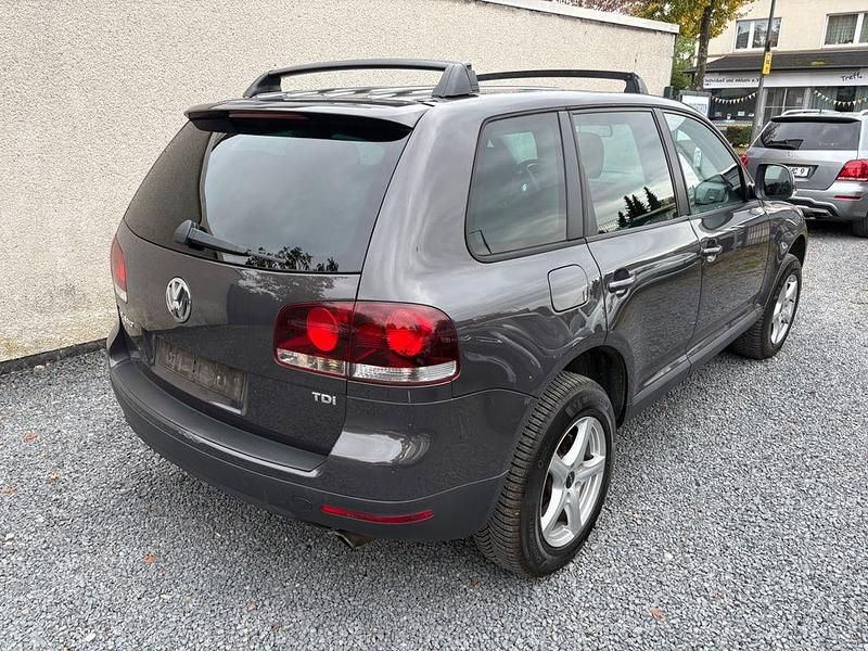 Gebraucht VW Touareg R 174 PS (127 kW) 2008 Schwarz SUV