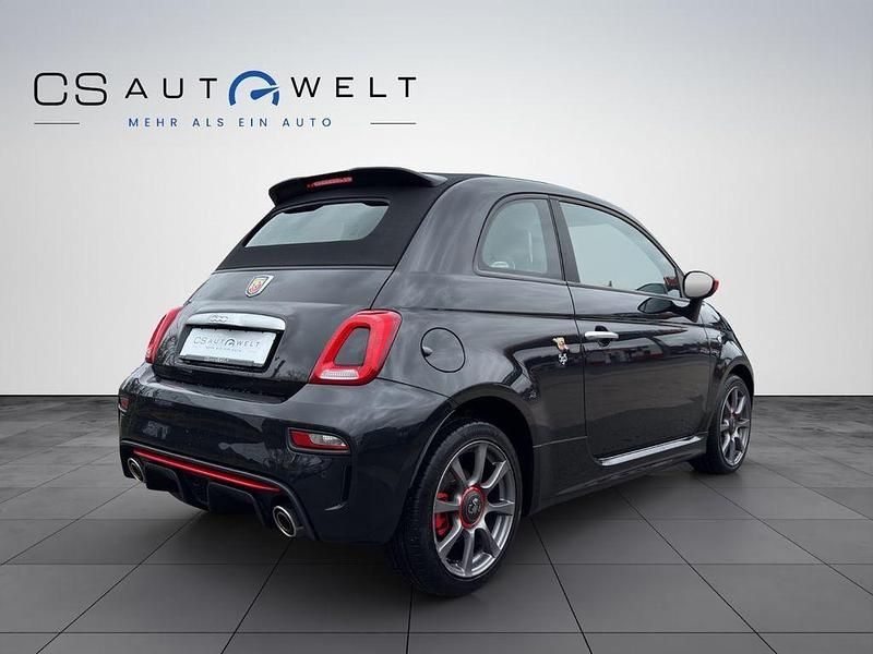 Usata Abarth 595C 145 CV (106 kW) 2019 Nero Cabrio