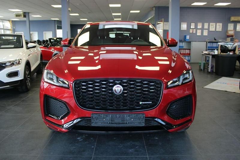 Gebraucht Jaguar F-Pace R-Dynamic 300 PS (220 kW) 2021 Firenze red SUV