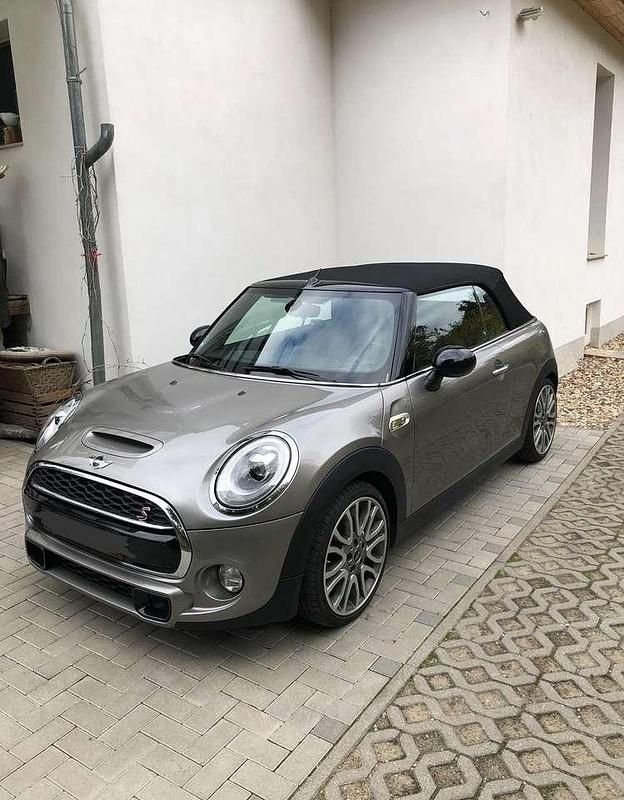 Grau Gebraucht 2016 Mini Cooper S Cabriolet Cabrio | 18.500 € (Fairer Preis) - Bild 1/4