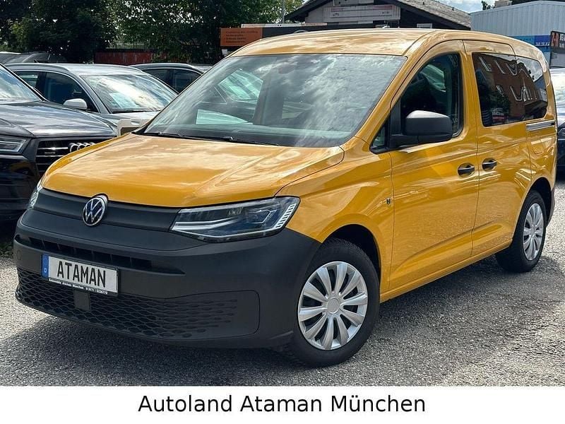 Gelb Gebraucht 2021 VW Caddy Van / Kleinbus | 19.990 € (Etwas zu teuer) - Bild 1/4