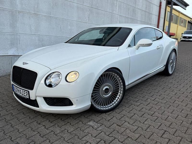 Gebraucht Bentley Continental GT 507 PS (372 kW) 2013 Weiß Coupé