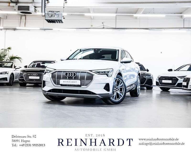 Gletscherweiß metallic Gebraucht 2023 Audi e-tron Advanced Plus SUV | 35.595 € (Superpreis) - Bild 1/3