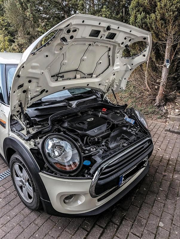 Gebraucht Mini ONE 102 PS (75 kW) 2015 Beige Kleinwagen