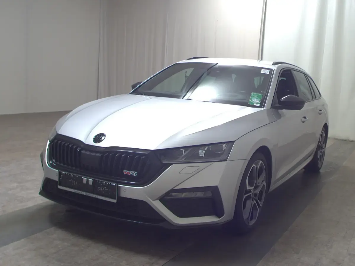 Gebraucht Skoda Octavia RS 200 PS (147 kW) 2022 Silber Kombi
