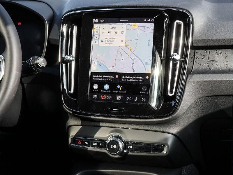 Gebraucht Volvo EX40 Single Motor 185 kW (252 PS) 2026 Schwarz SUV