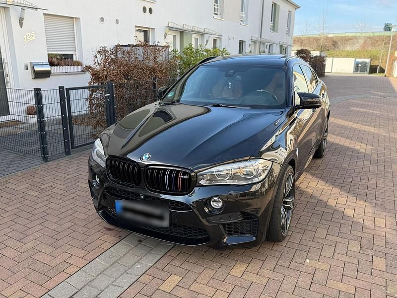 Gebraucht BMW X6 M 575 PS (422 kW) 2016 Schwarz SUV