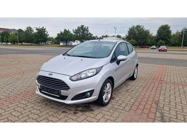 Grau Gebraucht 2015 Ford Fiesta SYNC Edition Kleinwagen | 6.500 € (Guter Preis) - Bild 1/4
