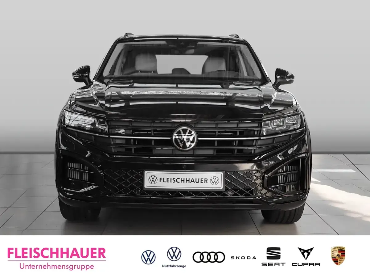 Gebraucht VW Touareg R-line 340 PS (250 kW) 2025 Schwarz SUV