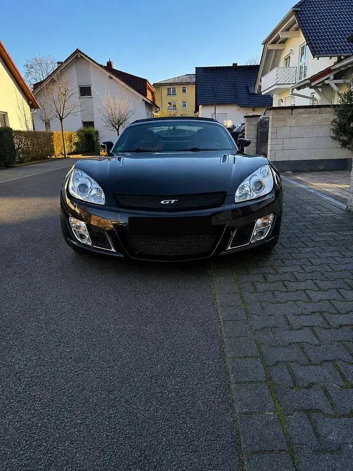 Gebraucht Opel GT 299 PS (219 kW) 2009 Schwarz Cabrio