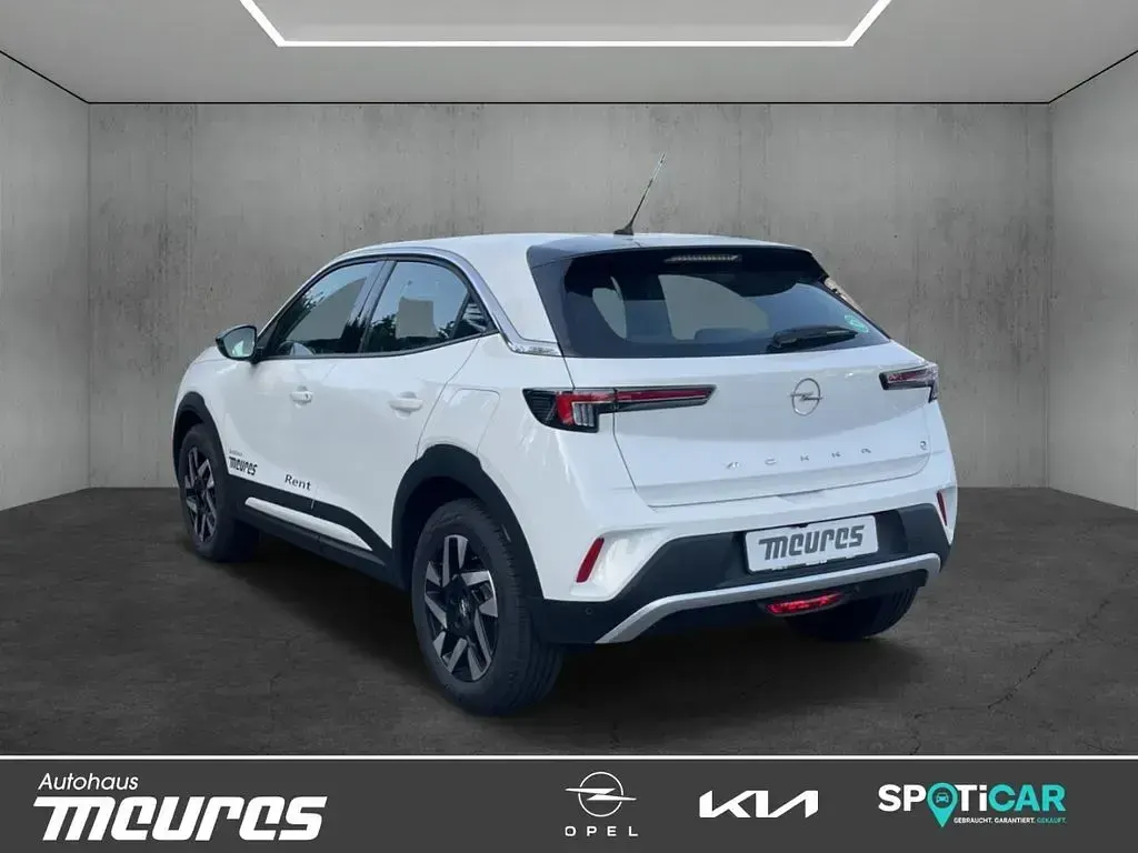 Gebraucht Opel Mokka-e Elegance 100 kW (136 PS) 2023 Weiss SUV