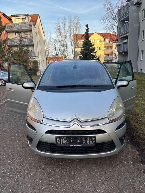 Gebraucht Citroën C4 Picasso Exclusive 136 PS (100 kW) 2009 Silber Van / Kleinbus