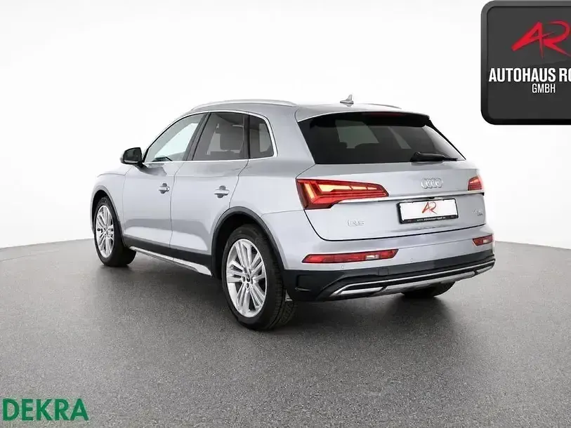 Gebraucht Audi Q5 S-Line 204 PS (150 kW) 2022 Silber SUV