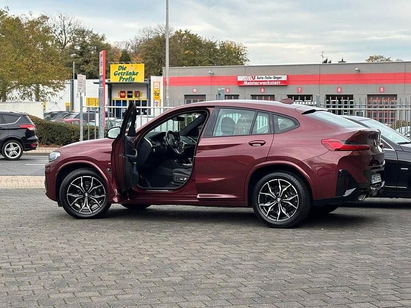 Rot Gebraucht 2022 BMW X4 Shadowline SUV | 49.999 € (Etwas zu teuer) - Bild 1/4