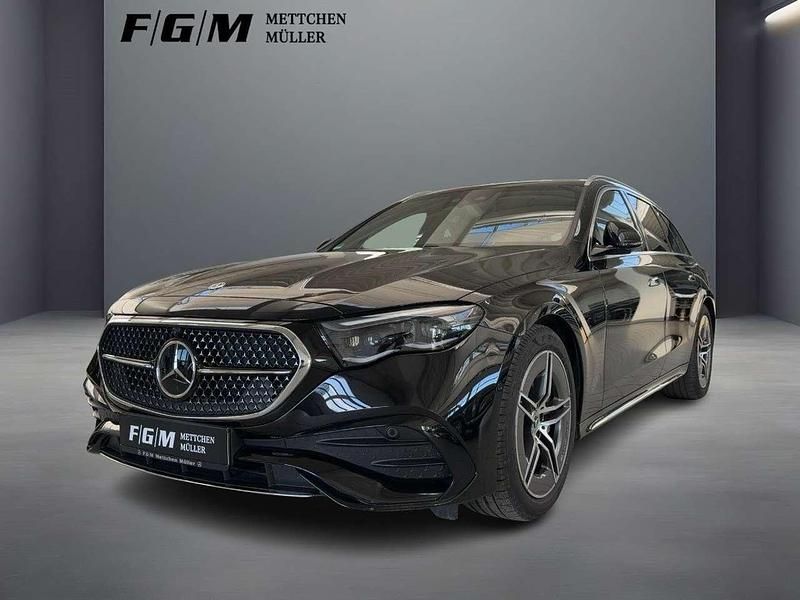 Gebraucht Mercedes E220 Advanced Plus 197 PS (144 kW) 2024 Metalliclack obsidianschwarz Kombi