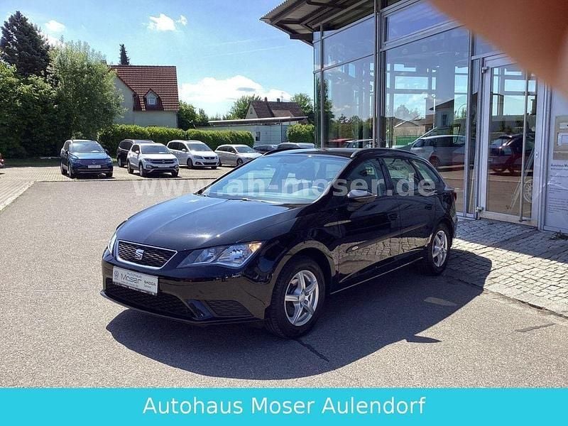 Schwarz Gebraucht 2015 Seat Leon ST Reference Kombi | 8.490 € (Guter Preis) - Bild 1/4