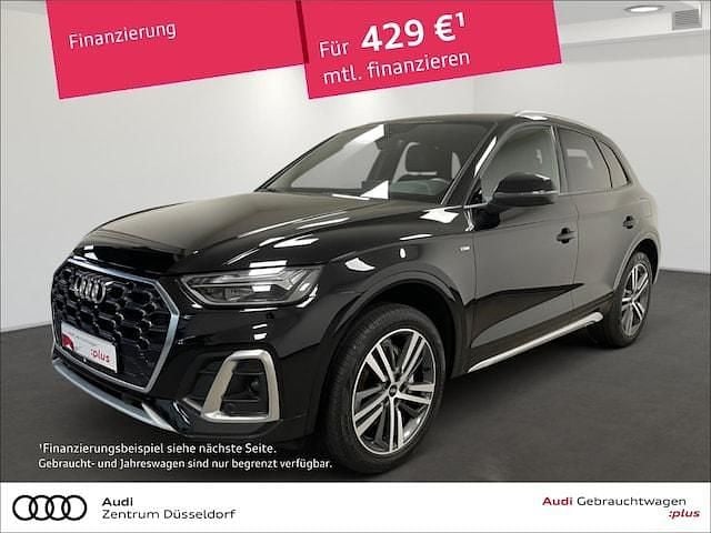Schwarz Gebraucht 2022 Audi Q5 S-Line SUV | 37.480 € (Guter Preis) - Bild 1/2